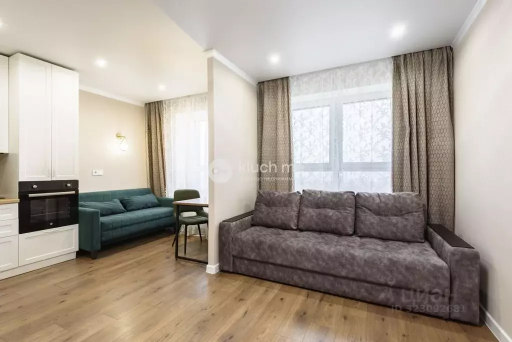 Студия Татарстан, с. Высокая Гора ул. Хасана Шайдуллина, 1 (28.5 м) - Фото 2