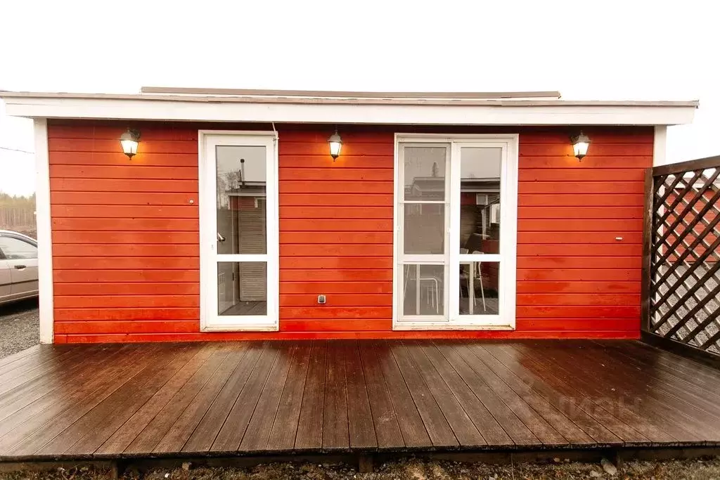 Дом в Карелия, Петрозаводск проезд Стрелковый, 51А (33 м) - Фото 1