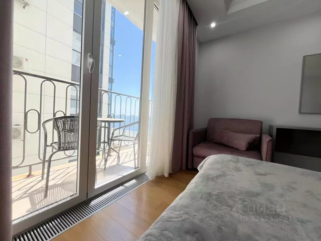 Студия Краснодарский край, Анапа ул. Толстого, 26 (35.0 м) - Фото 1