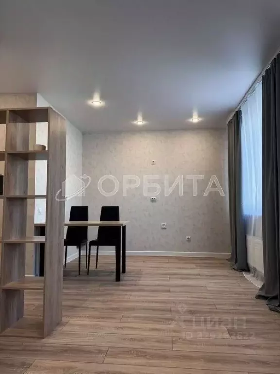 Студия Тюменская область, Тюмень ул. Новоселов, 90 (30.0 м) - Фото 1