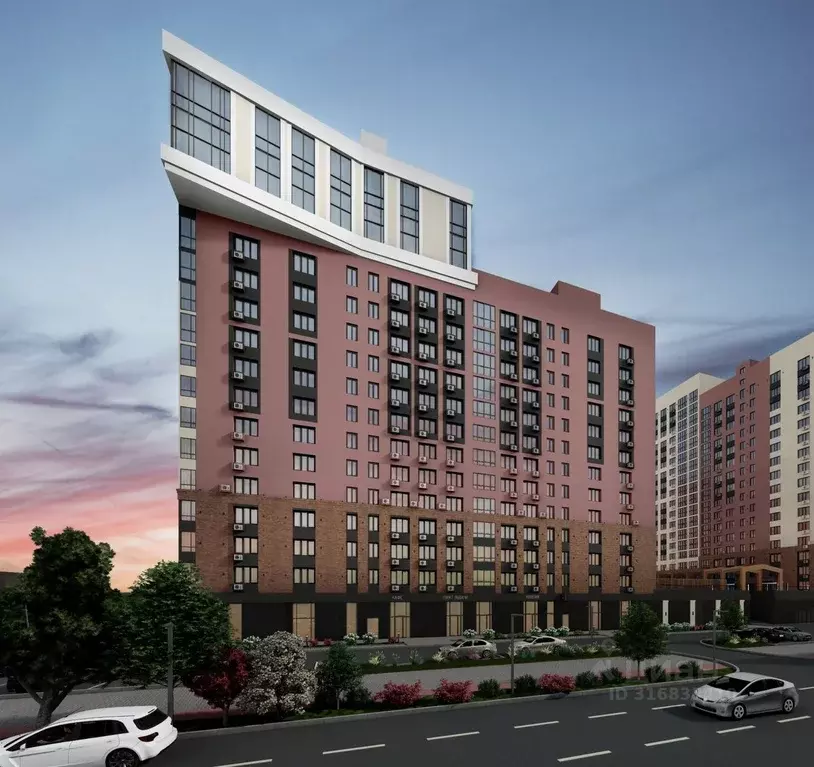 Помещение свободного назначения в Тюменская область, Тюмень Окинава ... - Фото 2