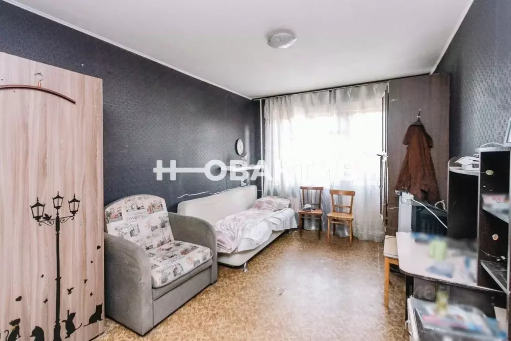 3-к кв. Новосибирская область, Новосибирск ул. Доватора, 25 (59.3 м) - Фото 0