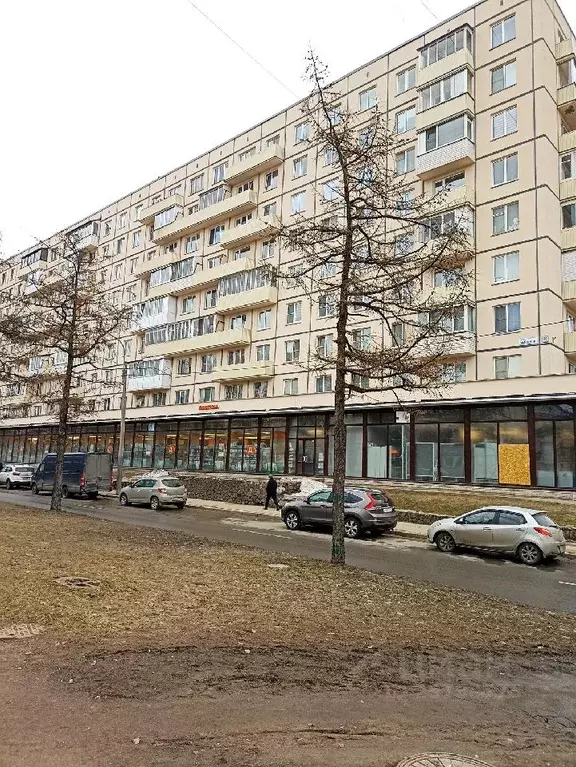 2-к кв. Санкт-Петербург ул. Замшина, 31 (49.0 м) - Фото 0