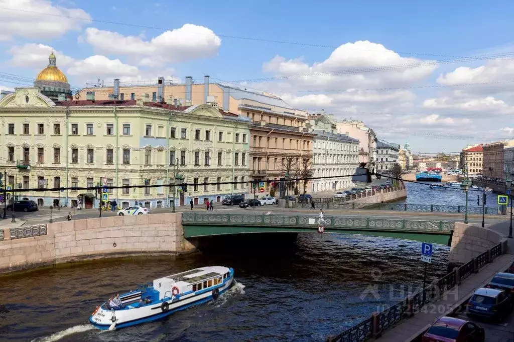 Комната Санкт-Петербург наб. Реки Мойки, 82 - Фото 2
