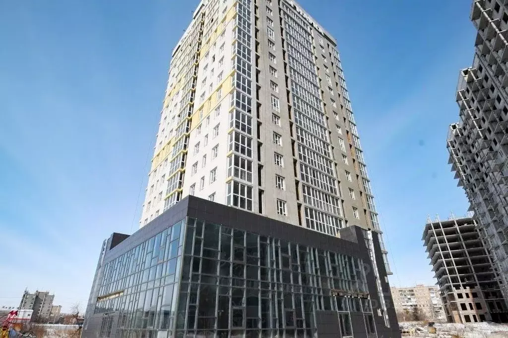 2-к кв. Омская область, Омск просп. Королева, 7 (73.01 м) - Фото 1