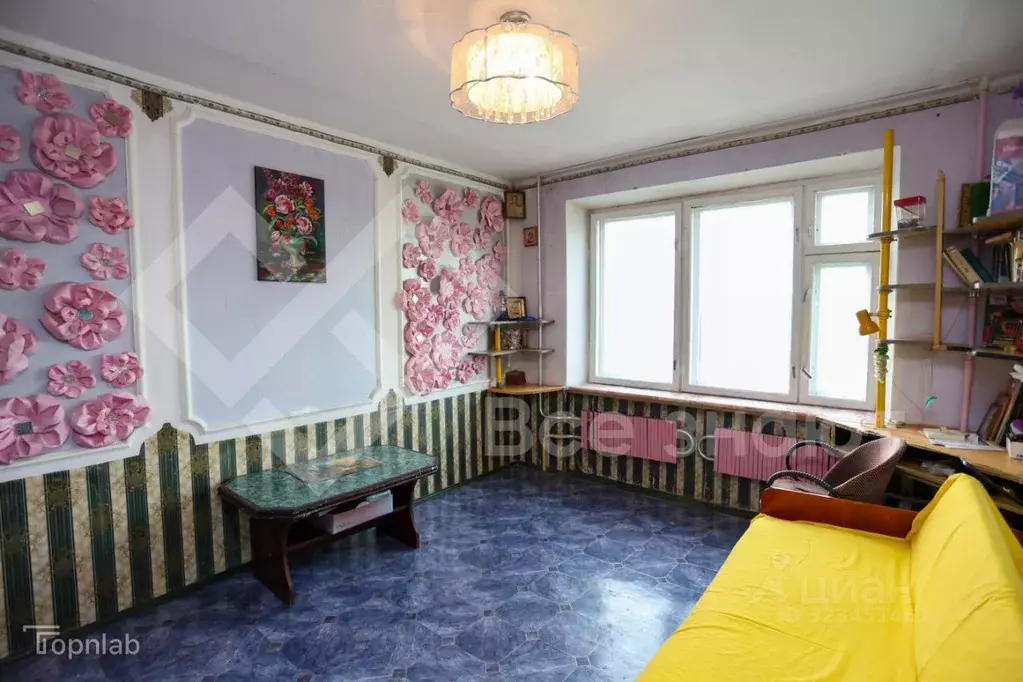 3-к кв. Челябинская область, Челябинск пос. Аэропорт, 22 (65.7 м) - Фото 2