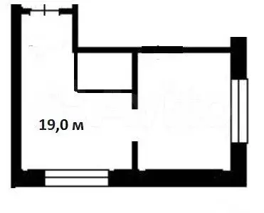Квартира-студия, 19 м, 1/9 эт. - Фото 0
