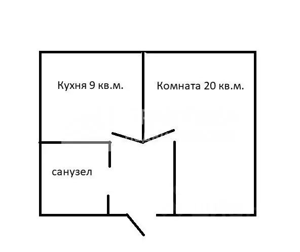 1-к кв. Москва Алтуфьевское ш., 2 (38.7 м) - Фото 2