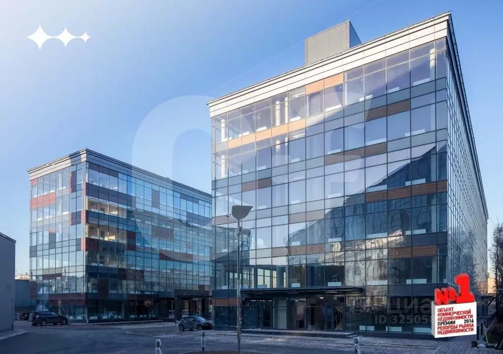 Офис в Москва Каширское ш., 3К2С9 (1044 м) - Фото 2