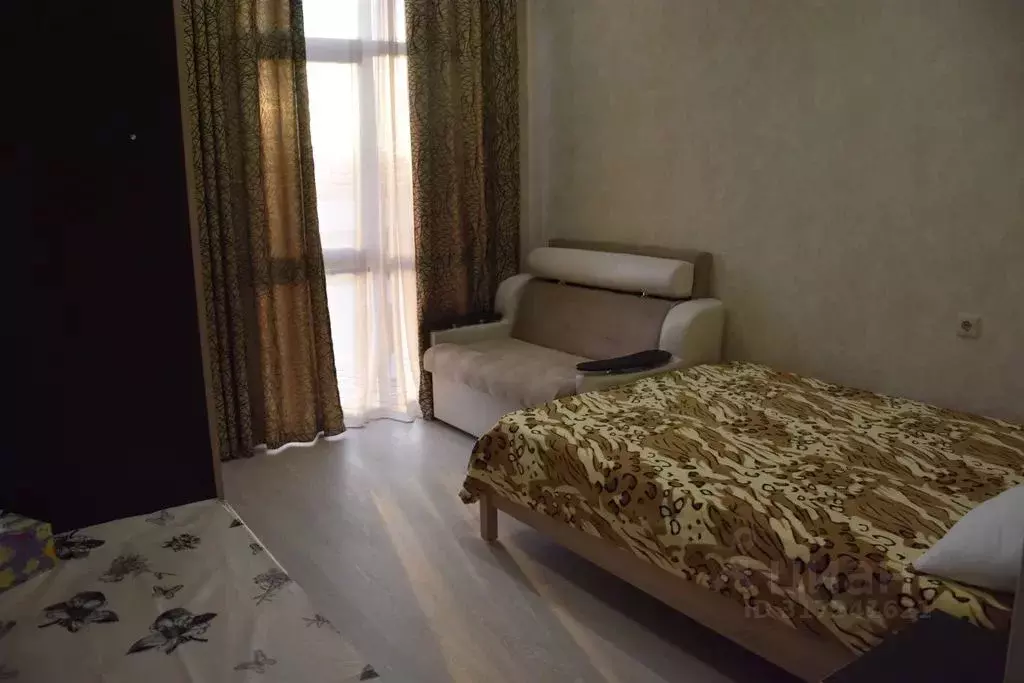 Студия Краснодарский край, Сириус пгт ул. Ружейная, 37 (25.0 м) - Фото 1