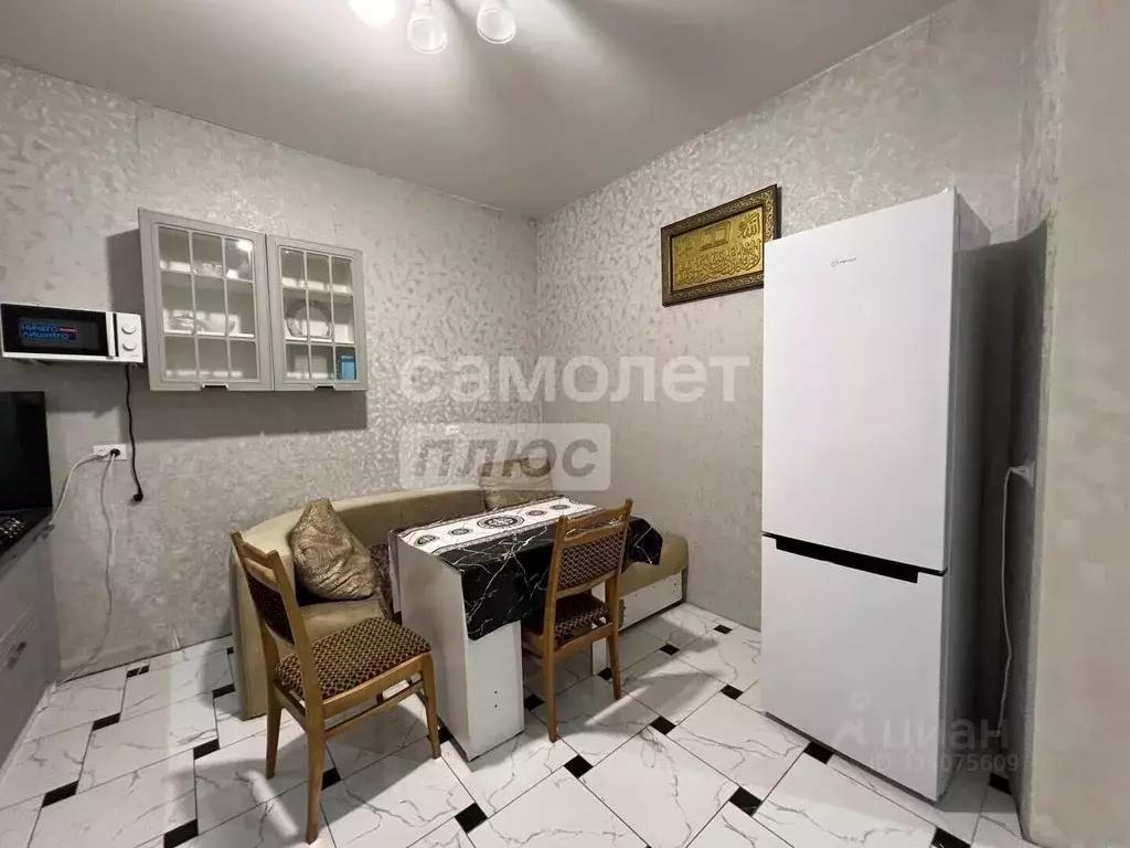 1-к кв. Дагестан, Махачкала Газопроводная ул., 27 (40.0 м) - Фото 2
