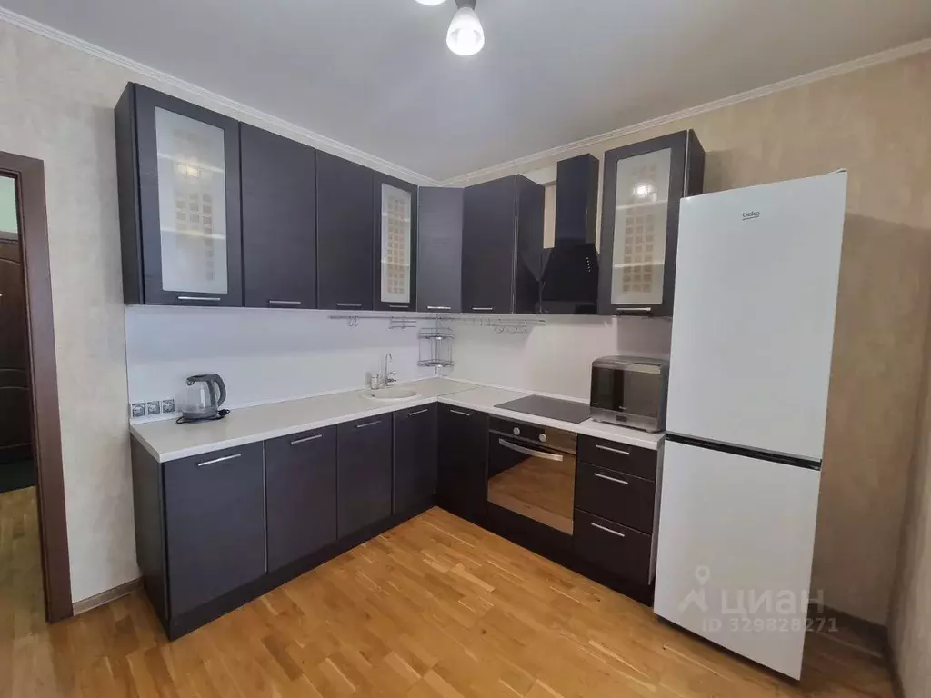 1-к кв. Московская область, Мытищи ул. Борисовка, 16 (42.0 м) - Фото 1