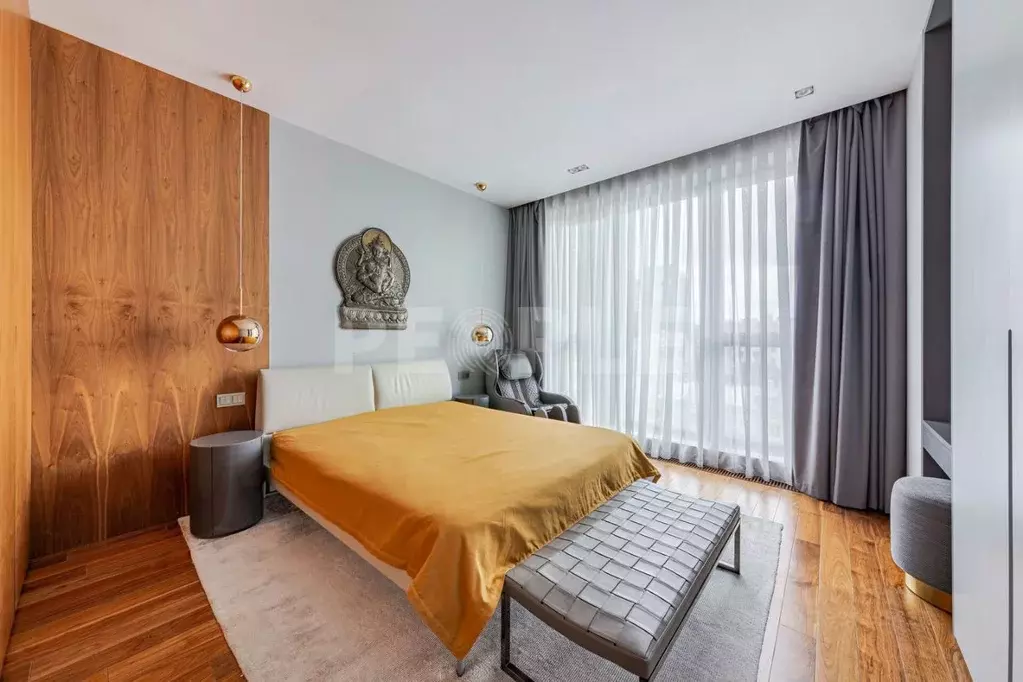 3-к кв. Москва ул. Сергея Макеева, 9к1 (94.6 м) - Фото 1