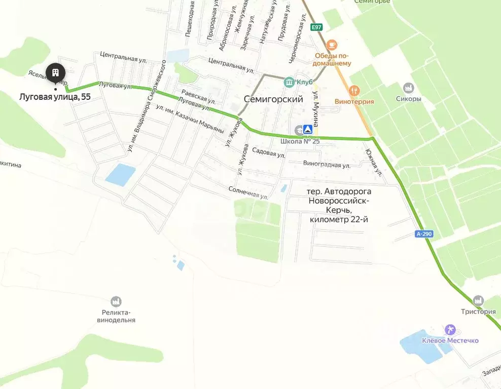 Участок в Краснодарский край, Новороссийск городской округ, ... - Фото 1