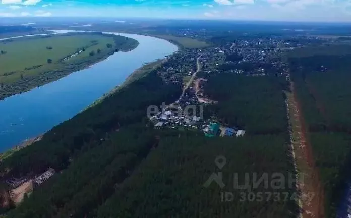 Участок в Томская область, Томский район, с. Кафтанчиково  (798.0 ... - Фото 0