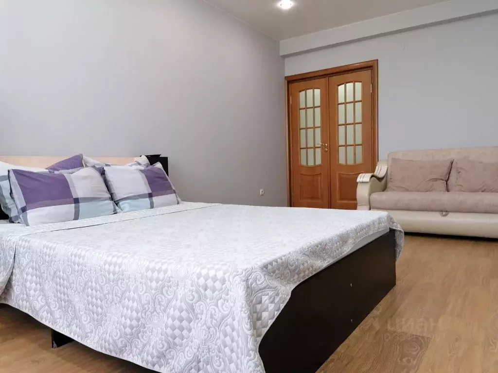 1-к кв. Бурятия, Улан-Удэ ул. Смолина, 54А (40.0 м) - Фото 1