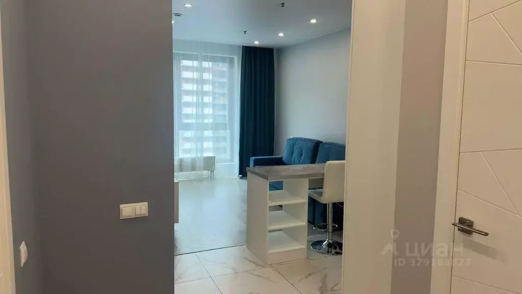 Квартира, 1 комната, 46.5 м - Фото 2