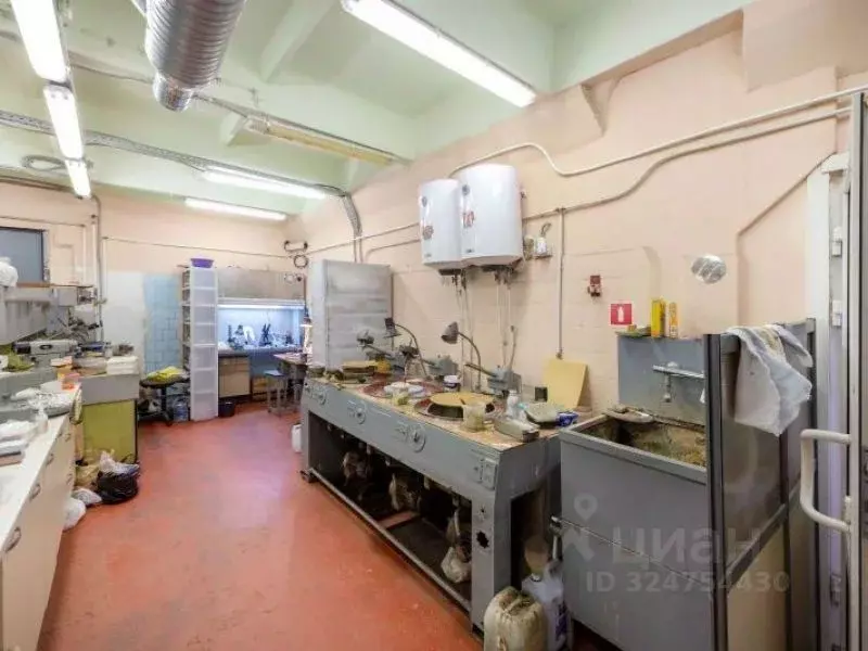 Производственное помещение в Санкт-Петербург просп. Тореза, 68А (741 ... - Фото 2