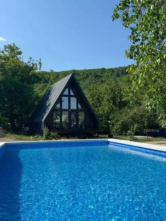 Дом в Краснодарский край, Геленджик городской округ, с. Прасковеевка ... - Фото 1