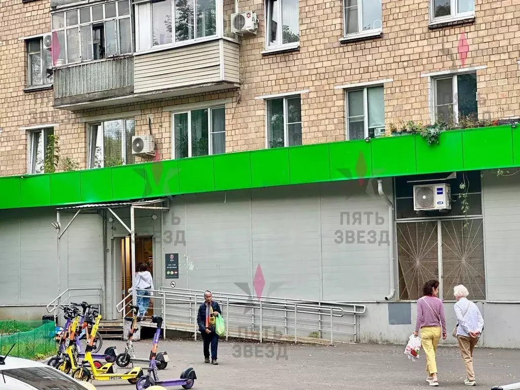 Торговая площадь в Москва Севастопольский просп., 37 (1537 м) - Фото 1