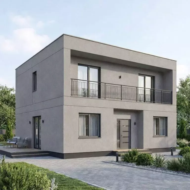 Коттедж в Тюменская область, Тюмень Березняковский мкр,  (112 м) - Фото 1