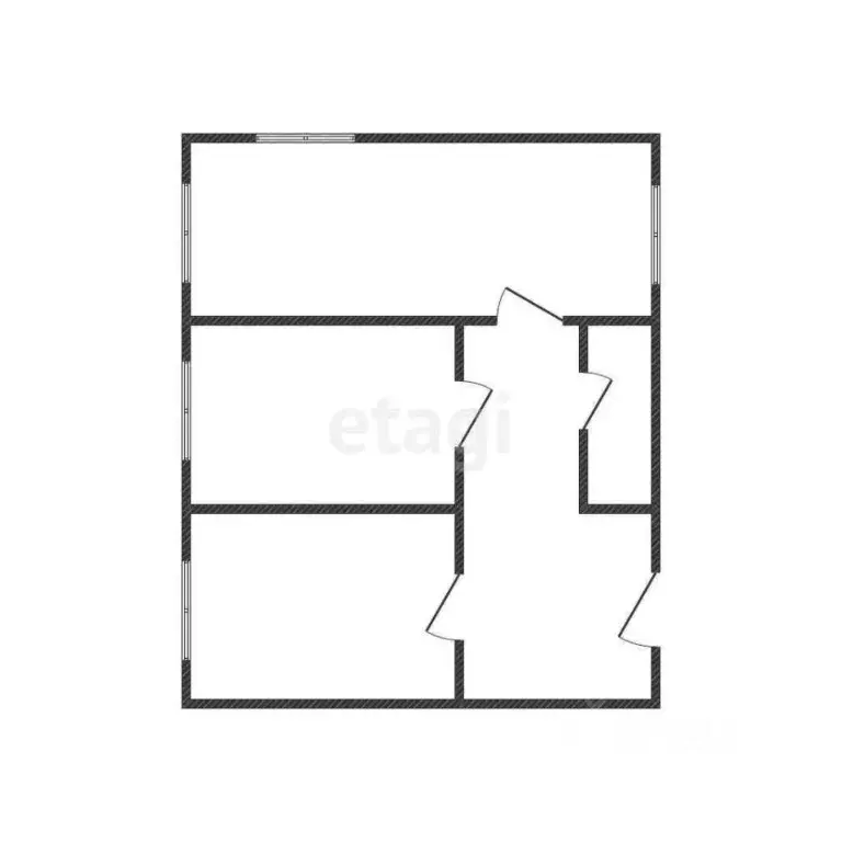 2-к кв. Краснодарский край, Геленджик Туристическая ул., 3к2 (73.7 м) - Фото 2