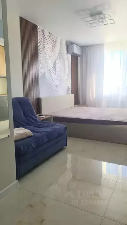 1-к кв. Рязанская область, Рязань Олимпийский городок мкр, 3 (26.0 м) - Фото 2