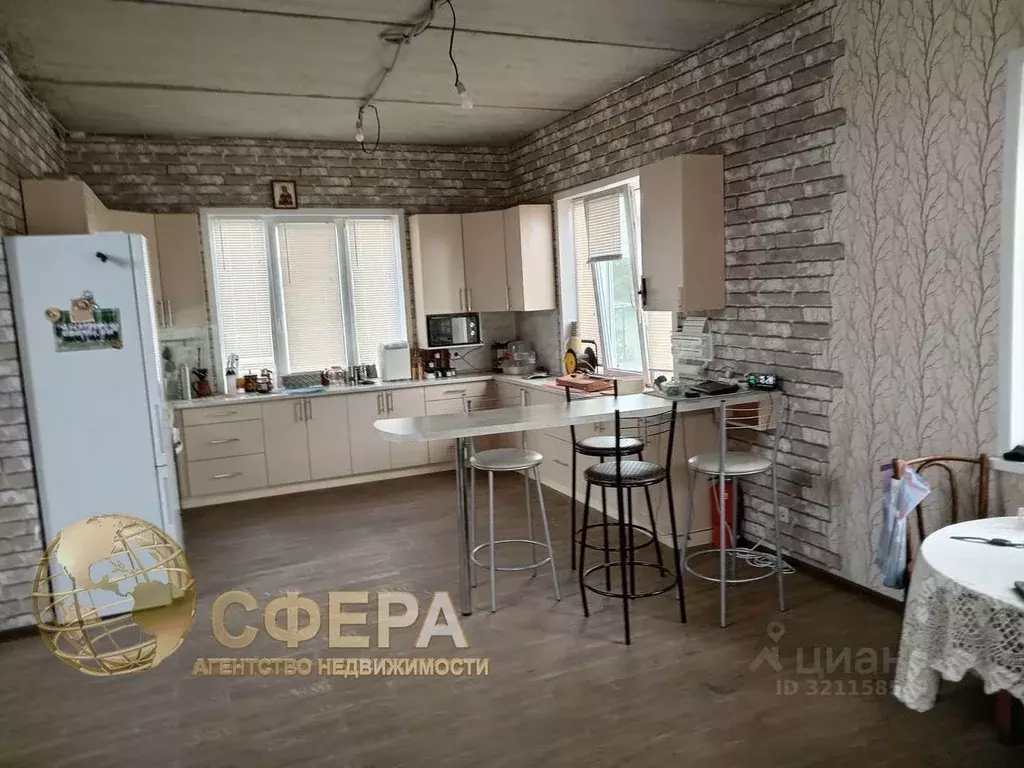 Коттедж в Белгородская область, Старый Оскол пер. 1-й Северский, 7 ... - Фото 1