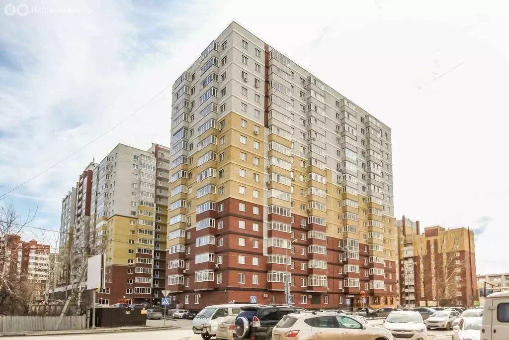 1-комнатная квартира: Тюмень, улица Салтыкова-Щедрина, 58/1 (42 м) - Фото 2