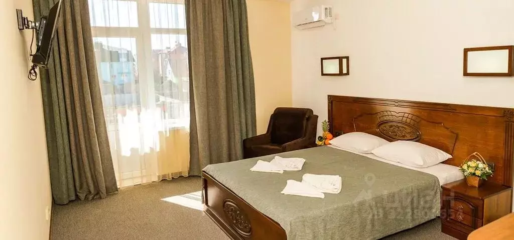 Комната Крым, Феодосия муниципальный округ, с. Береговое пер. ... - Фото 2