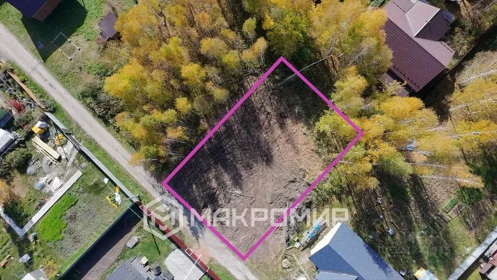 Участок в Новосибирская область, Новосибирский район, Каменский ... - Фото 1