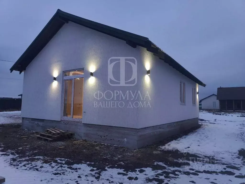 Дом в Свердловская область, Сысертский муниципальный округ, Кадниково ... - Фото 1