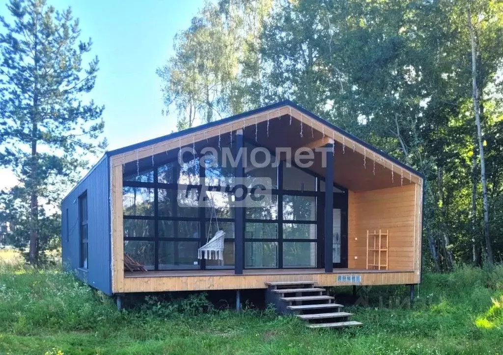 Дом в Калужская область, Калуга городской округ, д. Сивково  (95 м) - Фото 2