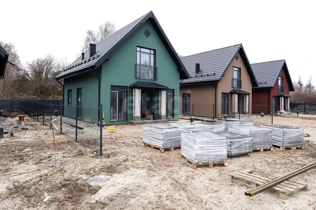 Дом в посёлок Приморье, Дубовая аллея (110 м) - Фото 1