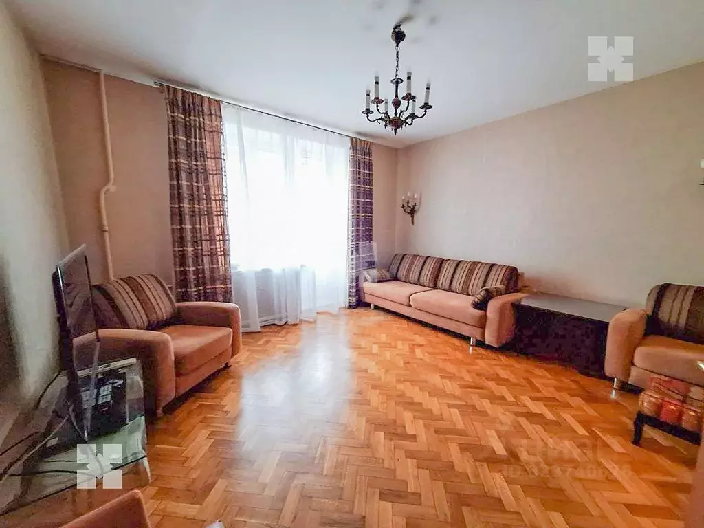 3-к кв. Москва Комсомольский просп., 44 (70.0 м) - Фото 2