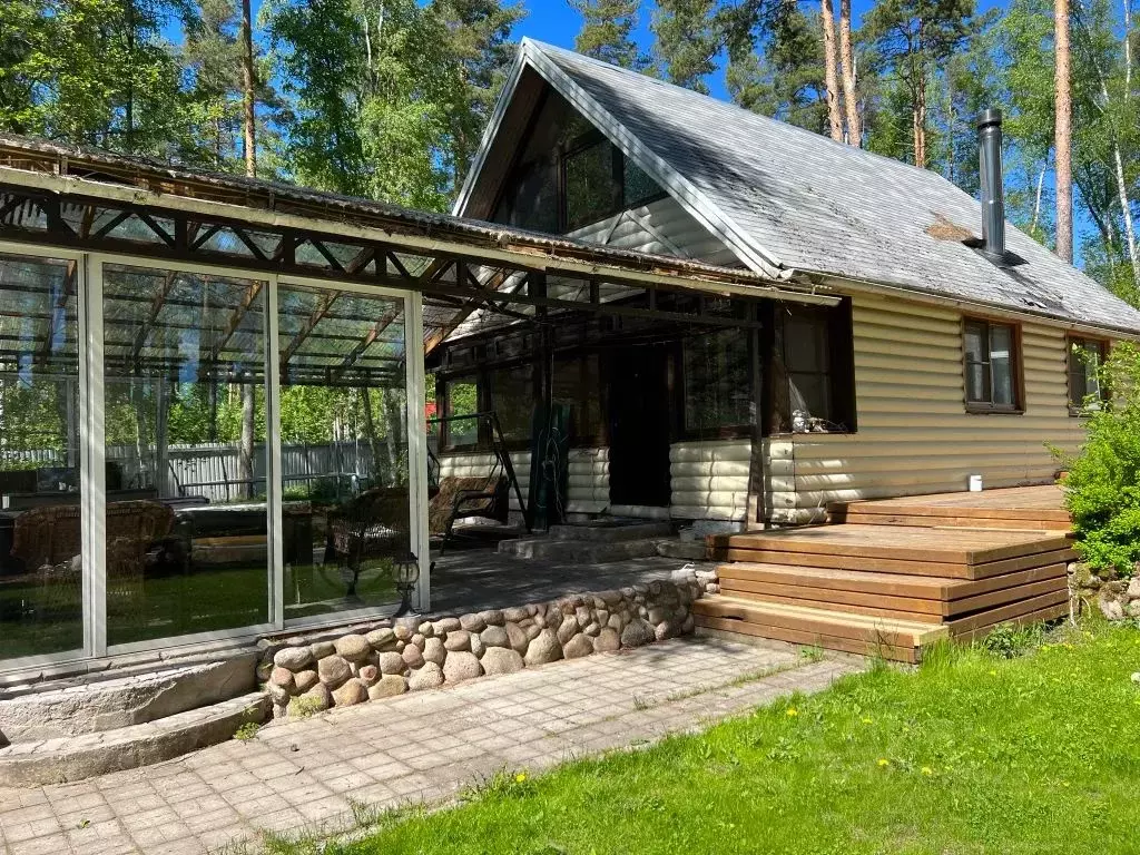 Дом в Ленинградская область, Выборгский район, Приморское городское ... - Фото 2