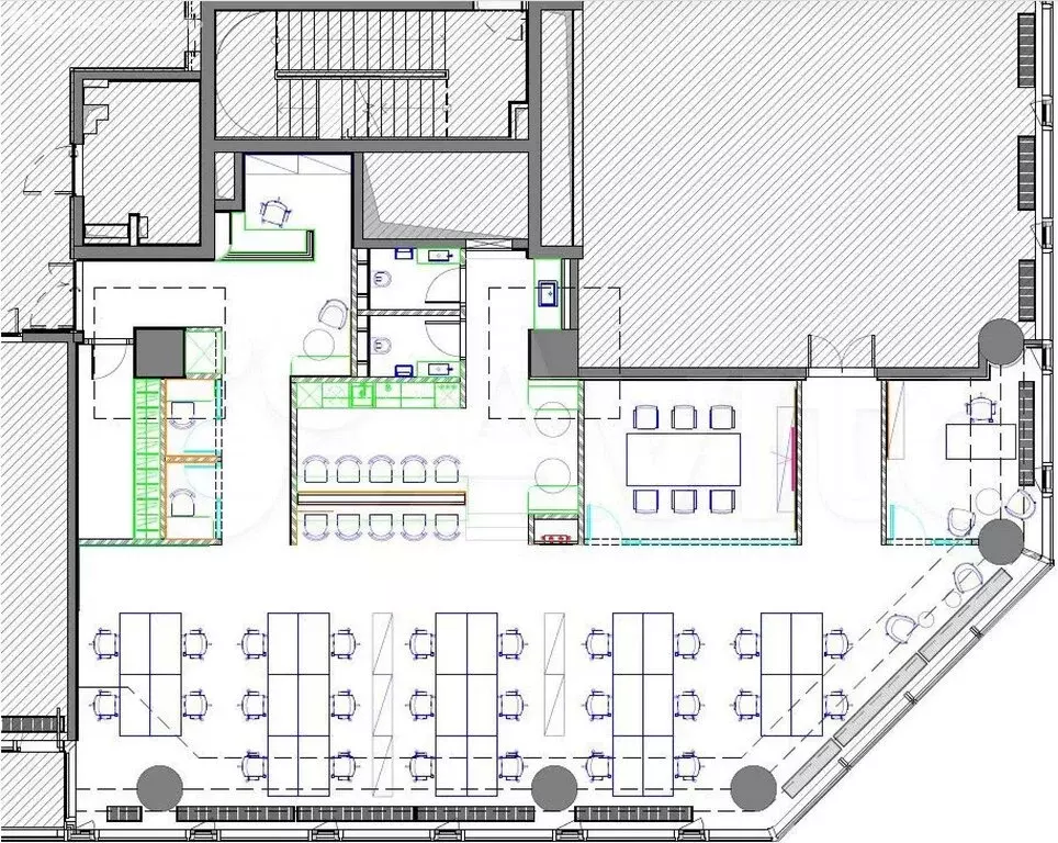 Офис (244.1 м) - Фото 1