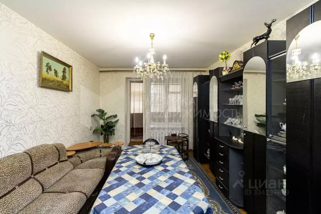 3-к кв. Тюменская область, Тюмень ул. Салтыкова-Щедрина, 36 (81.3 м) - Фото 2