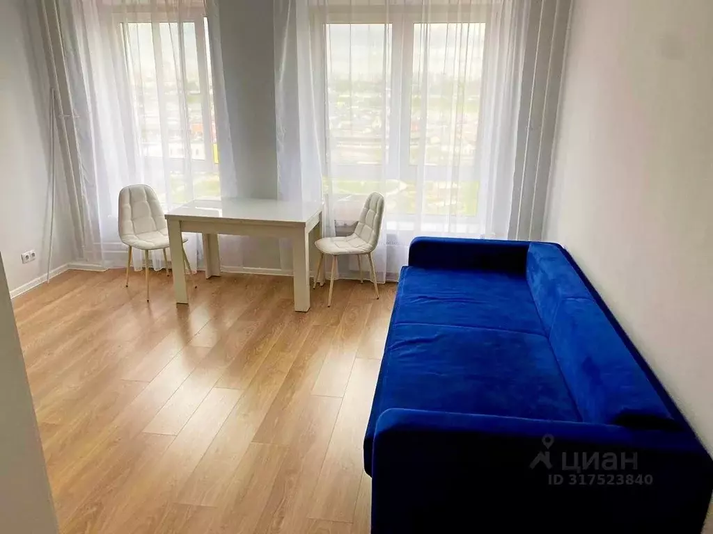 Студия Московская область, Котельники Парковый мкр, 1к21 (25.0 м) - Фото 1