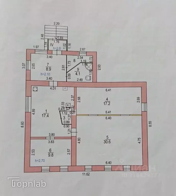 Дом в Тамбовская область, Тамбов городской округ, с. ... - Фото 2