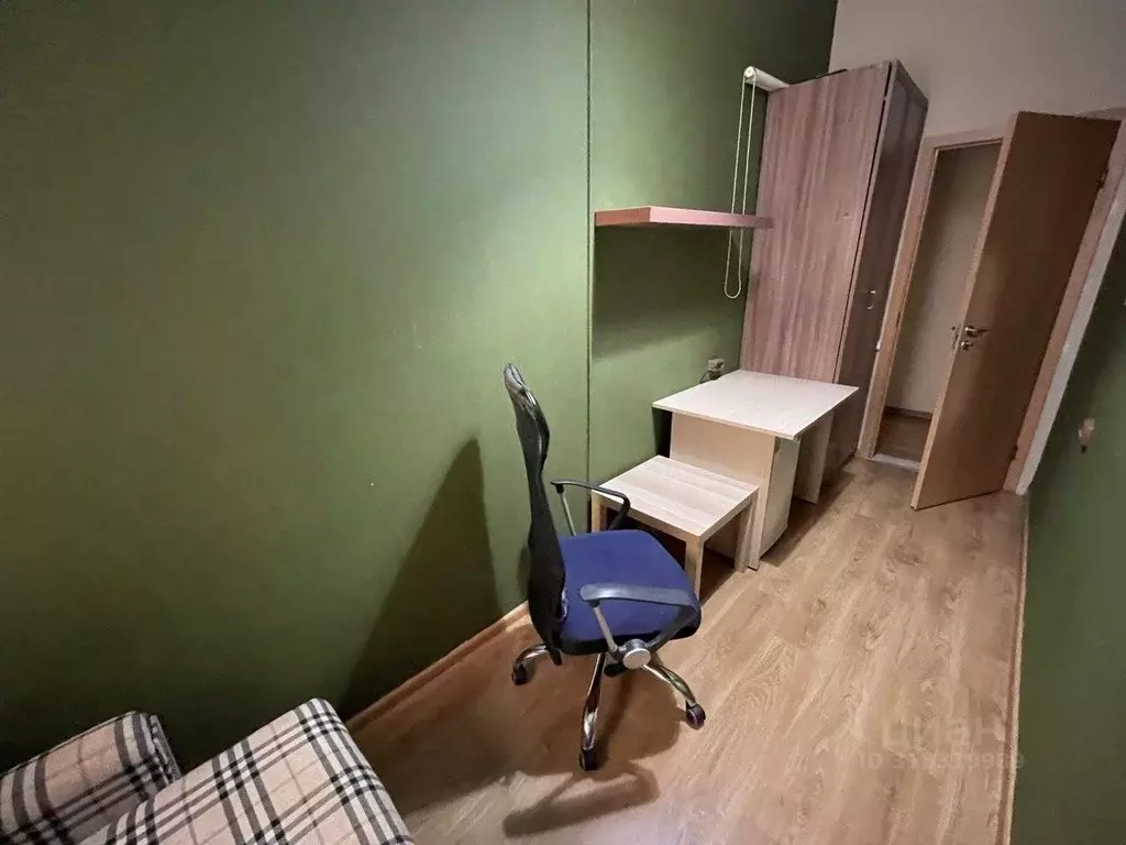 Комната Санкт-Петербург Гатчинская ул., 22 (14.0 м) - Фото 1