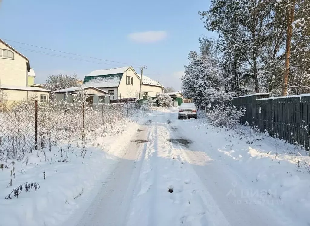 Участок в Ленинградская область, Ломоносовский район, Виллозское ... - Фото 1