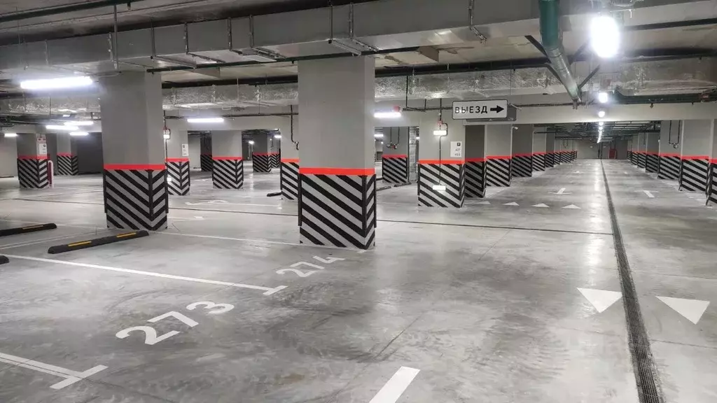 Гараж в Москва Барклая 6 жилой комплекс, к7 (14 м) - Фото 2