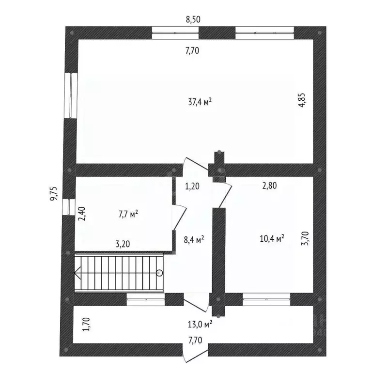 Дом в Башкортостан, Иглинский сельсовет, с. Иглино, Дуслык СНТ ул. ... - Фото 2