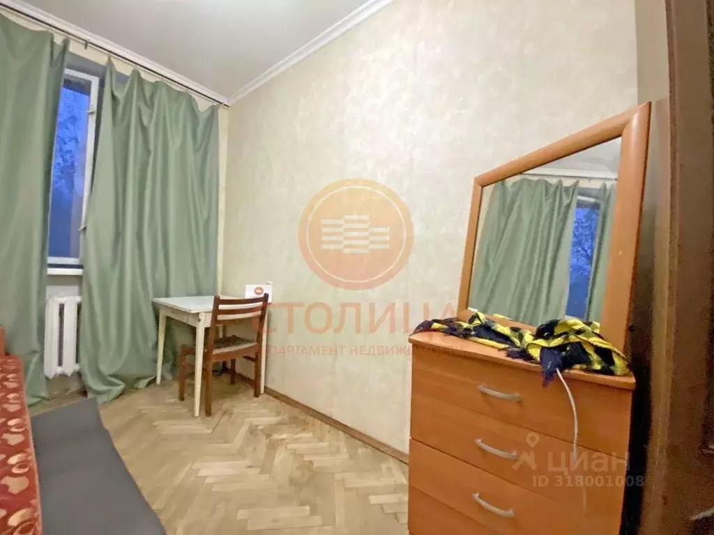 Комната Москва Большая Филевская ул., 39К2 (12.0 м) - Фото 1