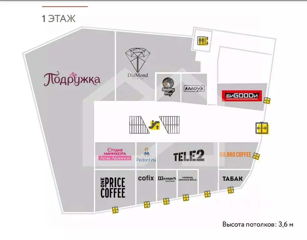 Помещение свободного назначения в Москва Большая Семеновская ул., 17А ... - Фото 2