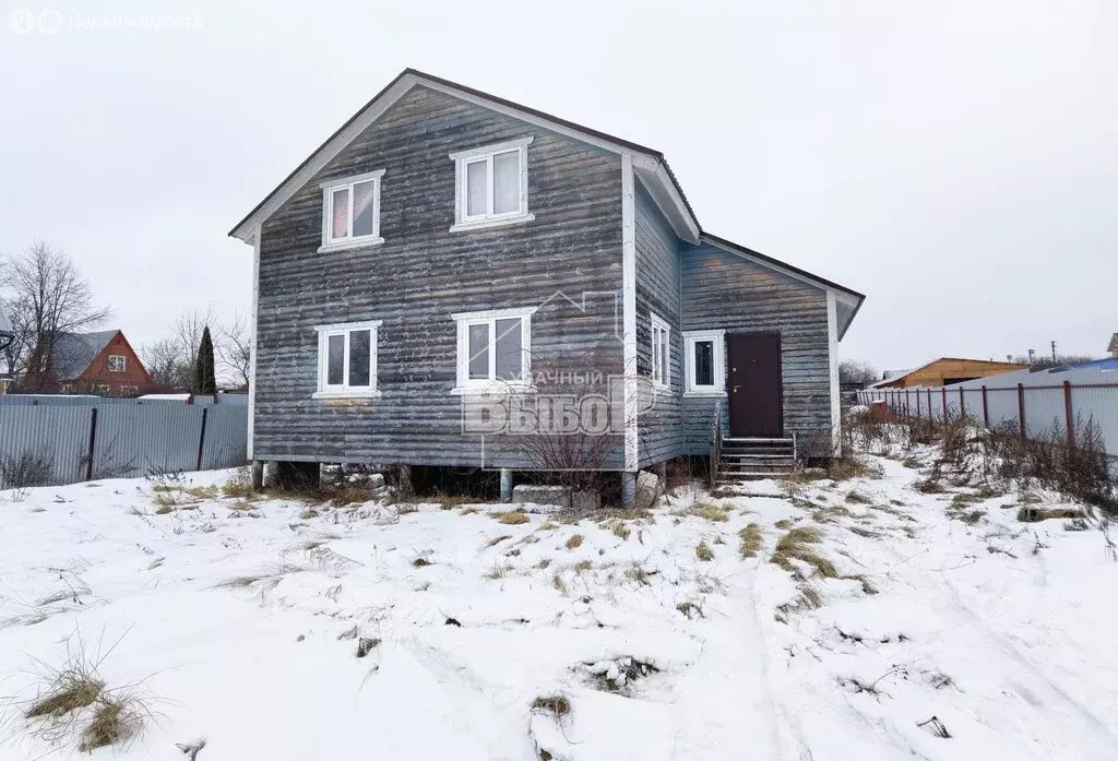 Дом в Раменский городской округ, деревня Какузево, 4Б (157 м) - Фото 1