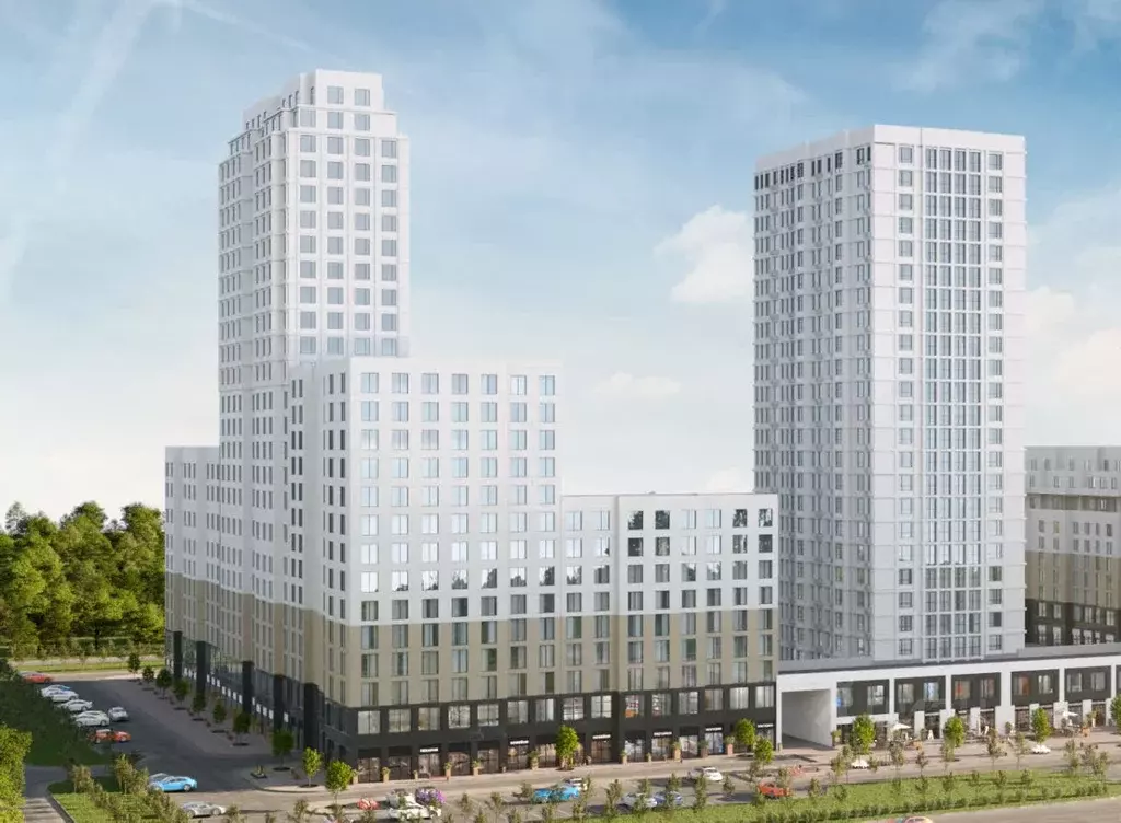 2-к кв. Тюменская область, Тюмень ул. Евгения Войнова, 3 (57.0 м) - Фото 1