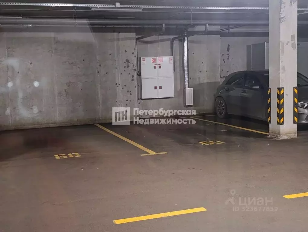 Гараж в Санкт-Петербург ул. Александра Матросова, 8к5 (13 м) - Фото 1