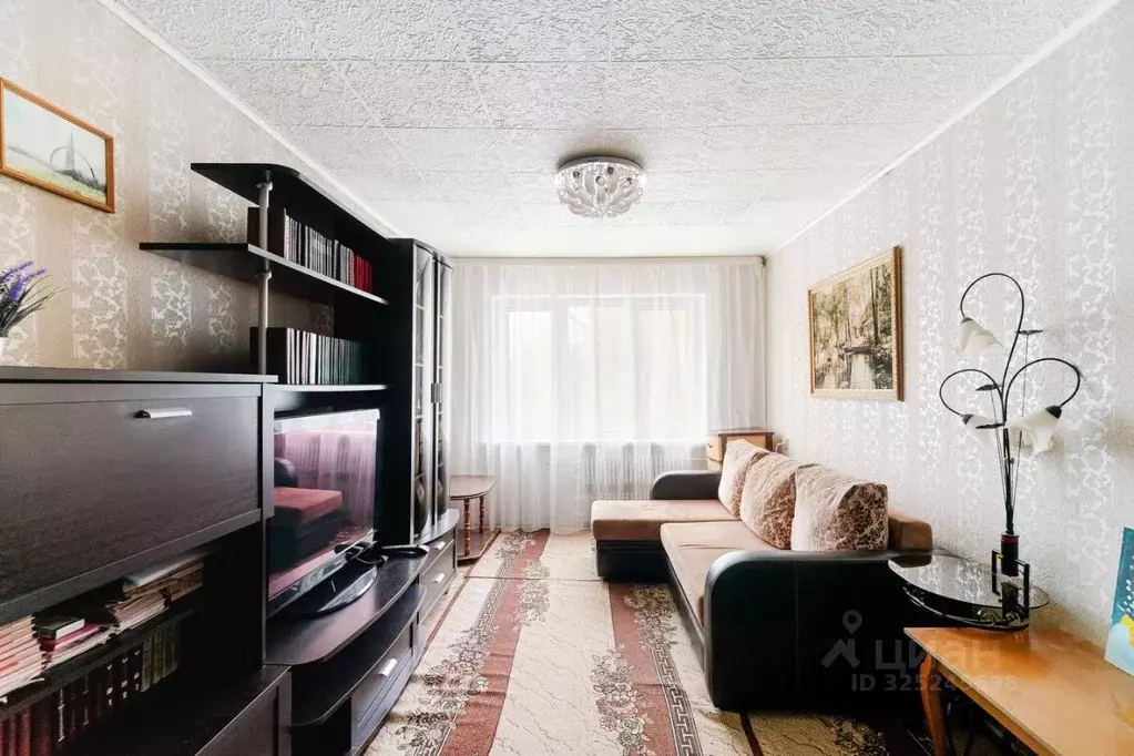 1-к кв. Омская область, Омск ул. Дмитриева, 4к2 (30.0 м) - Фото 2